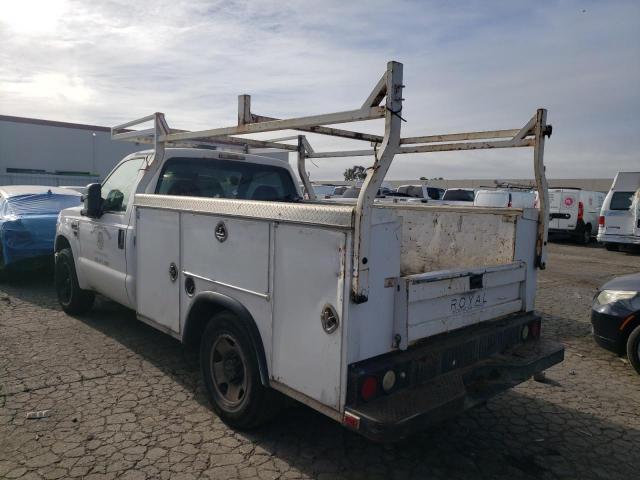 Photo 3 from auction – 2008 FORD F250 SUPER with VIN 1FDNF20538EA35816
