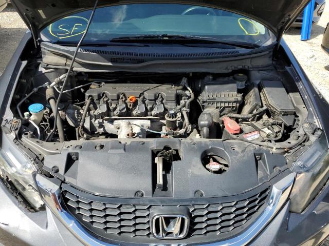Photo 7 from auction – 2013 HONDA CIVIC LX with VIN 19XFB2F50DE290661