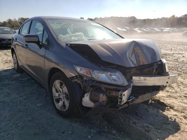 Photo 1 from auction – 2014 HONDA CIVIC LX with VIN 2HGFB2F59EH502982