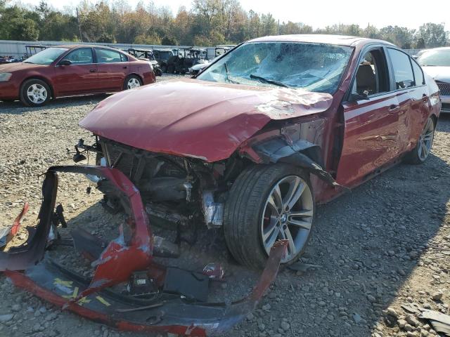 Photo 2 from auction – 2014 BMW 328 I with VIN WBA3A5C50EF605684