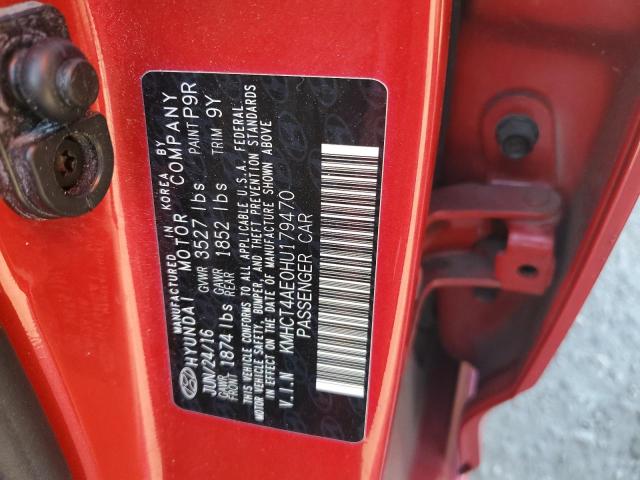 Photo 10 from auction – 2017 HYUNDAI ACCENT SE with VIN KMHCT4AE0HU179470