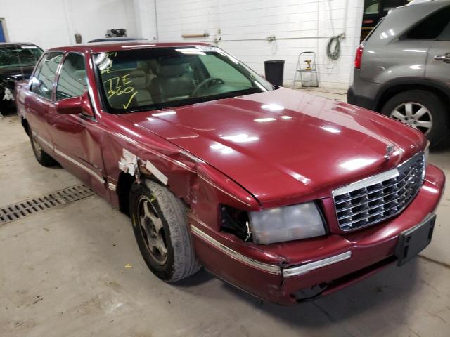 CADILLAC DEVILLE 1997 with VIN 1G6KD54Y8VU257212 - Photo from auction