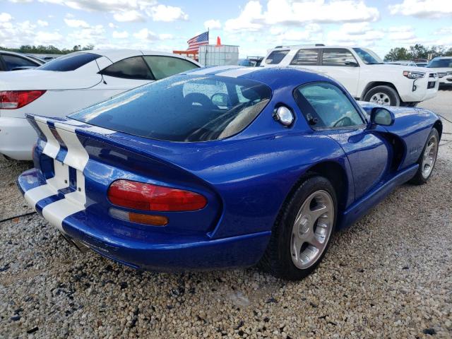 Photo 4 from auction – 1996 DODGE VIPER GTS with VIN 1B3ER69E4TV200658