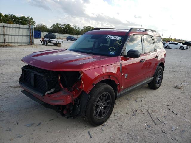 Photo 2 from auction – 2021 FORD BRONCO SPO with VIN 3FMCR9B64MRA94135