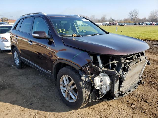 Photo 1 from auction – 2015 KIA SORENTO LX with VIN 5XYKTCA67FG573789