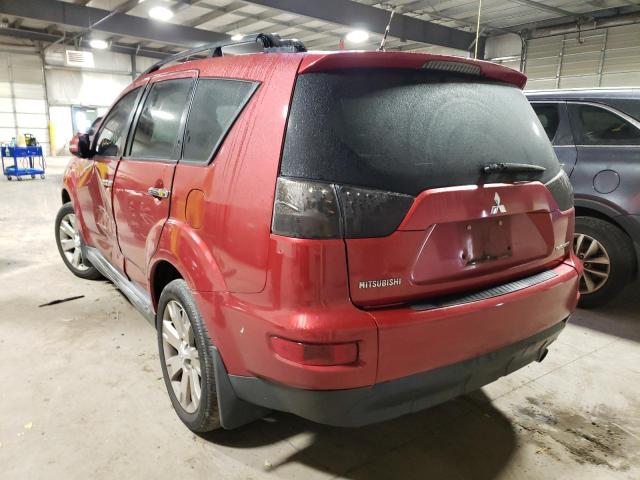 Photo 3 from auction – 2011 MITSUBISHI OUTLANDER with VIN JA4JT3AW0BU035756