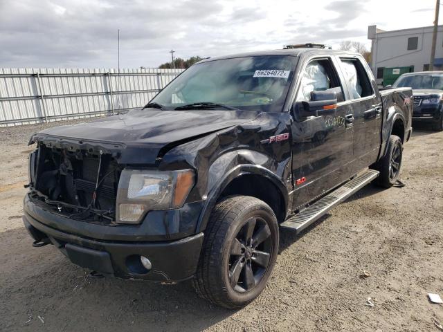 Photo 2 from auction – 2012 FORD F150 SUPER with VIN 1FTFW1EF2CFC59215