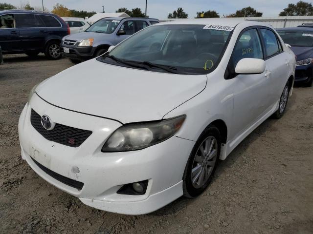 Photo 2 from auction – 2010 TOYOTA COROLLA with VIN 1NXBU4EE6AZ261776