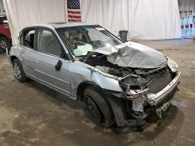 Photo 1 from auction – 2003 HONDA CIVIC EX with VIN 1HGES26743L003486