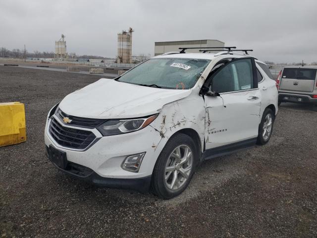 Photo 2 from auction – 2018 CHEVROLET EQUINOX LT with VIN 3GNAXKEX3JS609618