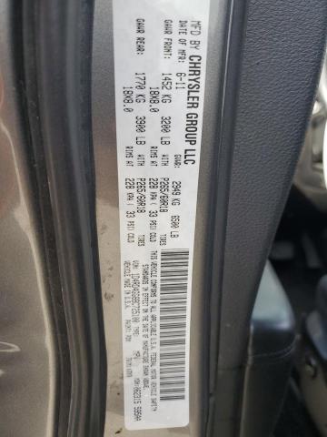 Photo 10 from auction – 2011 DODGE DURANGO CR with VIN 1D4RD4GG8BC725100