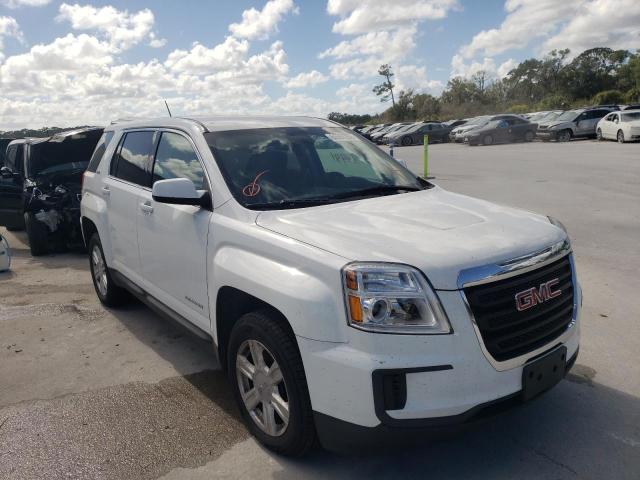 GMC TERRAIN SL 2016 with VIN 2GKFLSEK5G6162638 - Photo from auction