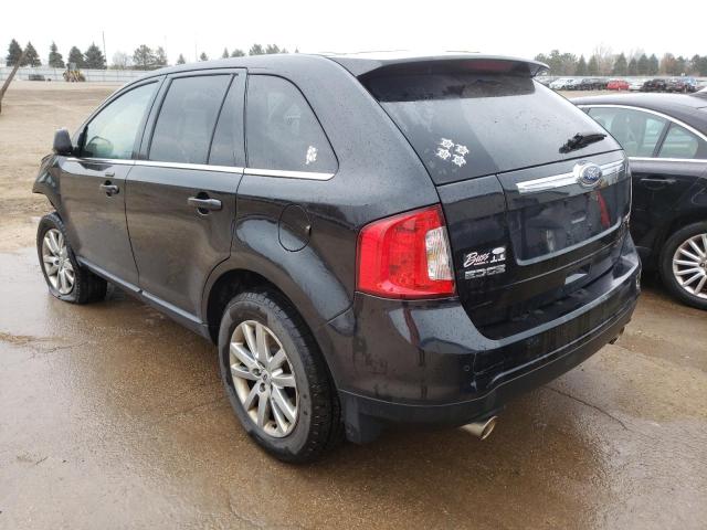 Photo 3 from auction – 2011 FORD EDGE LIMIT with VIN 2FMDK4KC2BBA09337