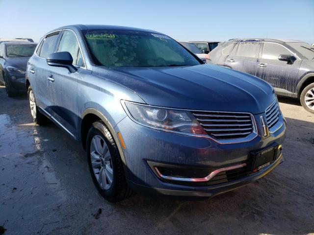 LINCOLN MKX PREMIE 2018 with VIN 2LMPJ6JR2JBL38799 - Photo from auction