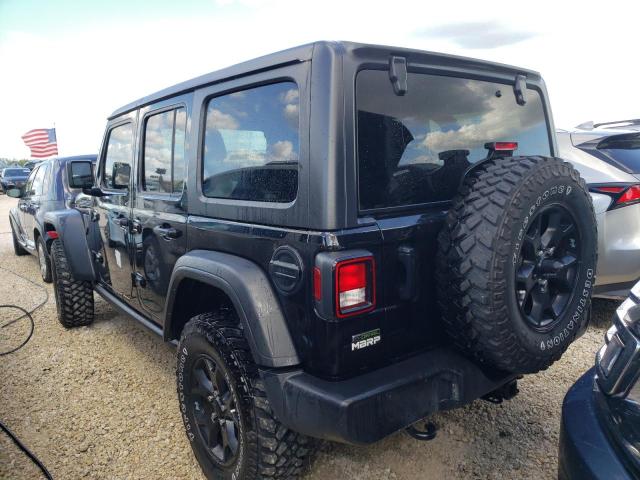 Photo 3 from auction – 2021 JEEP WRANGLER U with VIN 1C4HJXDM3MW757368