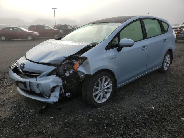 Photo 2 from auction – 2013 TOYOTA PRIUS V with VIN JTDZN3EU1D3247845