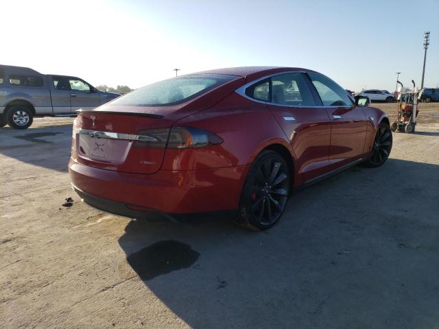 Photo 4 from auction – 2015 TESLA MODEL S 85 with VIN 5YJSA4H25FFP79554