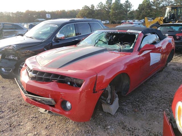 Photo 2 from auction – 2013 CHEVROLET CAMARO LT with VIN 2G1FC3D33D9136912