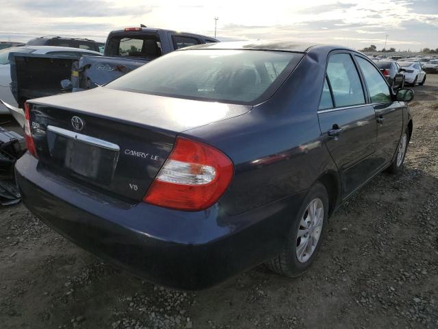 Photo 4 from auction – 2004 TOYOTA CAMRY LE with VIN 4T1BF30K04U066259