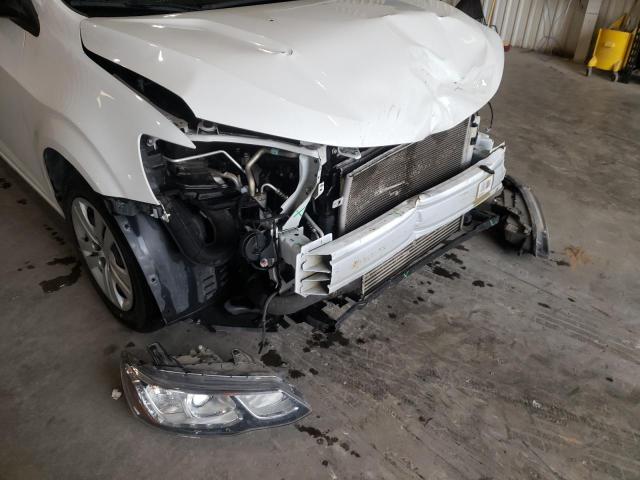 Photo 9 from auction – 2020 CHEVROLET SONIC with VIN 1G1JG6SB7L4129277