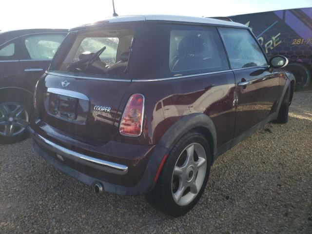 Photo 4 from auction – 2002 MINI COOPER with VIN WMWRC33402TE11186