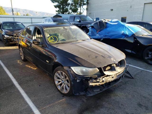 BMW 328 I SULE 2011 with VIN WBAPH5G5XBNM80315 - Photo from auction