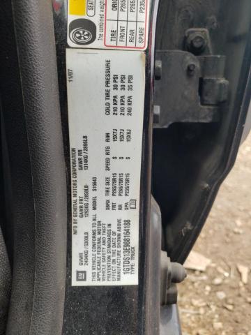 Photo 10 from auction – 2008 GMC CANYON with VIN 1GTDS13E988164188
