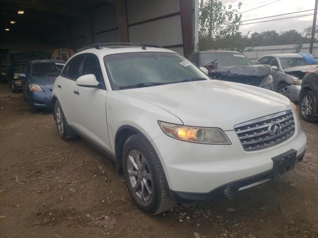 Photo 1 from auction – 2008 INFINITI FX35 with VIN JNRAS08U18X104943