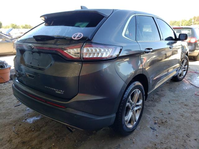 Photo 4 from auction – 2015 FORD EDGE TITAN with VIN 2FMTK4K90FBB48114