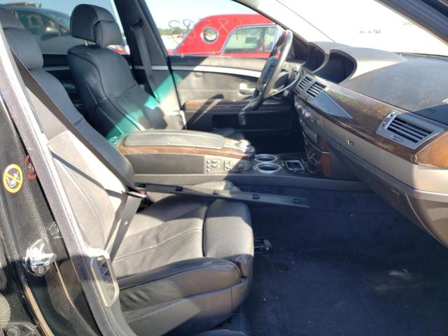 Фото 5 с аукциона – 2007 BMW 750 с VIN WBAHN83507DT75977