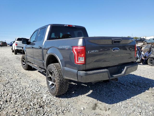 Photo 3 from auction – 2016 FORD F150 SUPER with VIN 1FTEW1EPXGFA72153