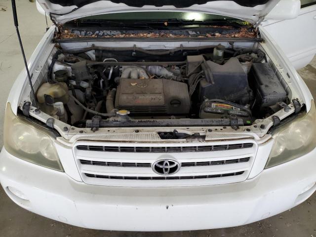 Photo 12 from auction – 2003 TOYOTA HIGHLANDER with VIN JTEGF21A830116109