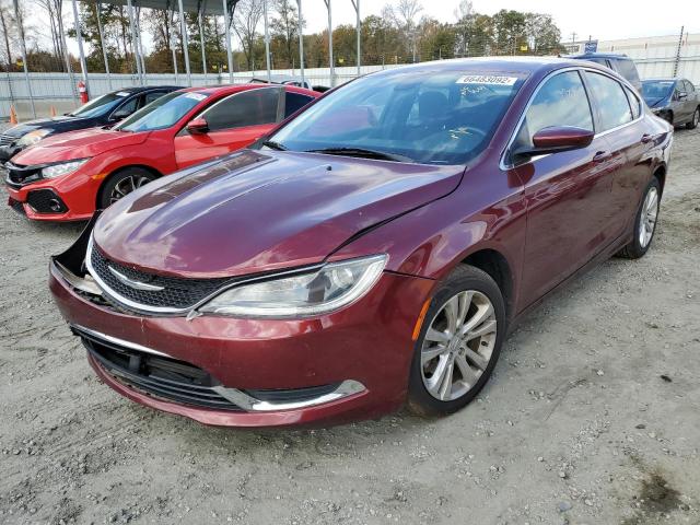 Photo 2 from auction – 2015 CHRYSLER 200 LIMITE with VIN 1C3CCCABXFN608548