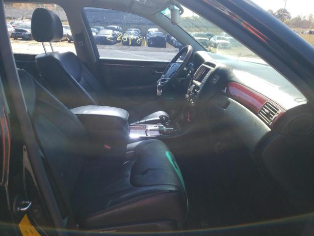 Photo 5 from auction – 2001 LEXUS LS 430 with VIN JTHBN30F010043379