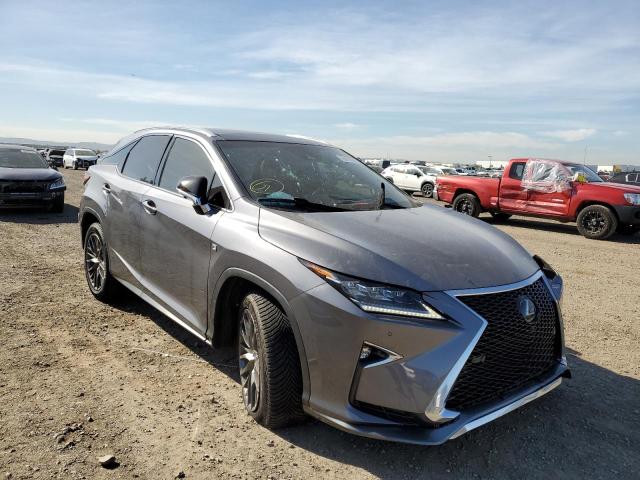 LEXUS RX 350 BAS 2019 with VIN 2T2BZMCA5KC191820 - Photo from auction