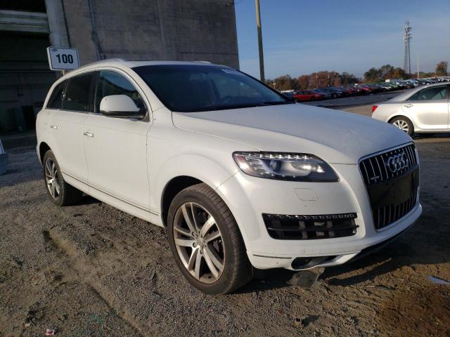 Photo 1 from auction – 2015 AUDI Q7 PREMIUM with VIN WA1LGAFEXFD031740