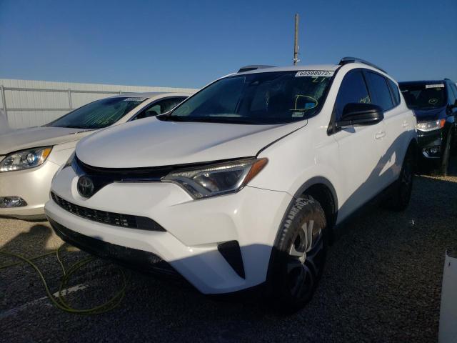 Photo 2 from auction – 2017 TOYOTA RAV4 LE with VIN 2T3ZFREV5HW313695