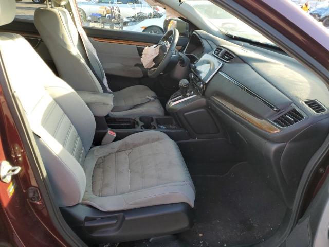 Photo 5 from auction – 2017 HONDA CR-V EX with VIN 7FARW1H56HE047448