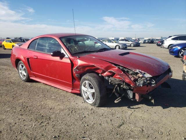 FORD MUSTANG 2000 with VIN 1FAFP4047YF208374 - Photo from auction
