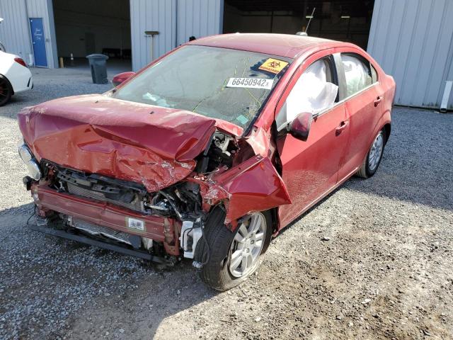 Photo 2 from auction – 2016 CHEVROLET SONIC LT with VIN 1G1JC5SH0G4180555