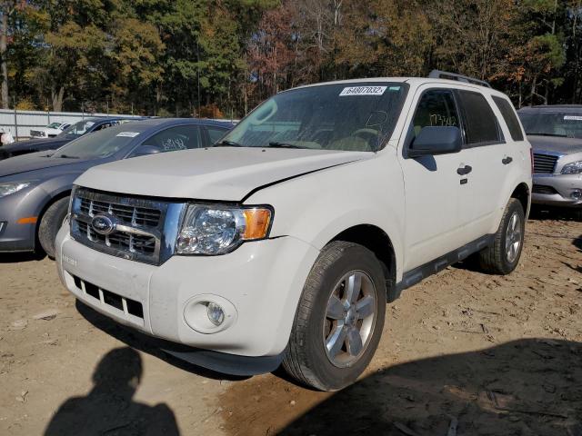 Photo 2 from auction – 2012 FORD ESCAPE XLT with VIN 1FMCU0D74CKA32835