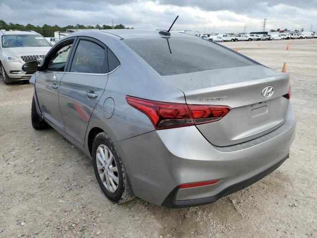 Photo 3 from auction – 2021 HYUNDAI ACCENT SE with VIN 3KPC24A62ME134958