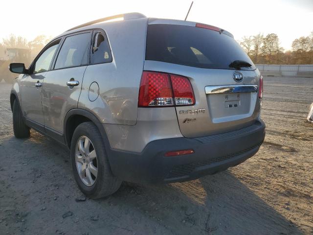 Photo 3 from auction – 2013 KIA SORENTO LX with VIN 5XYKT4A28DG411010