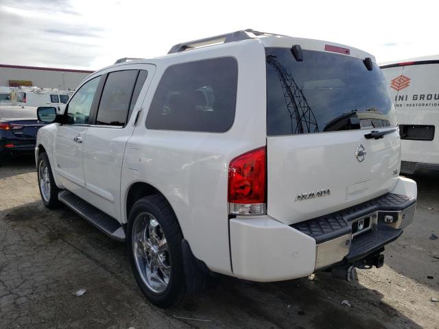 Photo 3 from auction – 2005 NISSAN ARMADA SE with VIN 5N1AA08B15N736605