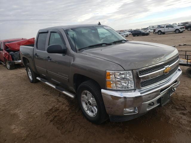 CHEVROLET SILVERADO 2013 with VIN 3GCPKSE73DG127630 - Photo from auction