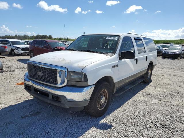 FORD EXCURSION 2003 with VIN 1FMNU40L13ED06168 - Photo from auction