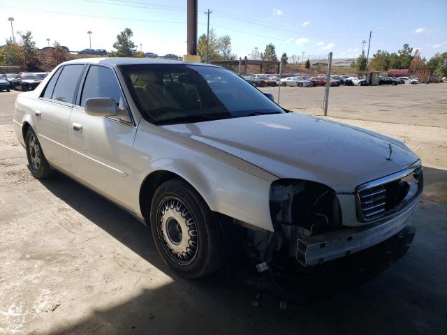 CADILLAC DEVILLE 2003 with VIN 1G6KD54Y73U261118 - Photo from auction