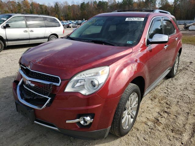 Photo 2 from auction – 2011 CHEVROLET EQUINOX LT with VIN 2CNFLGE57B6400920