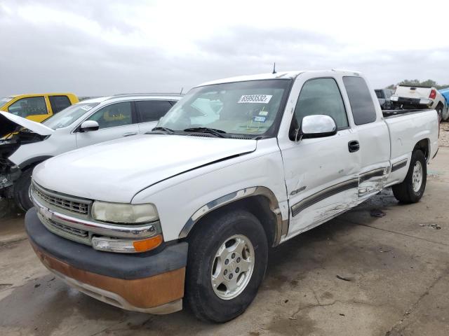CHEVROLET SILVERADO 2002 with VIN 2GCEC19T521232181 - Photo from auction