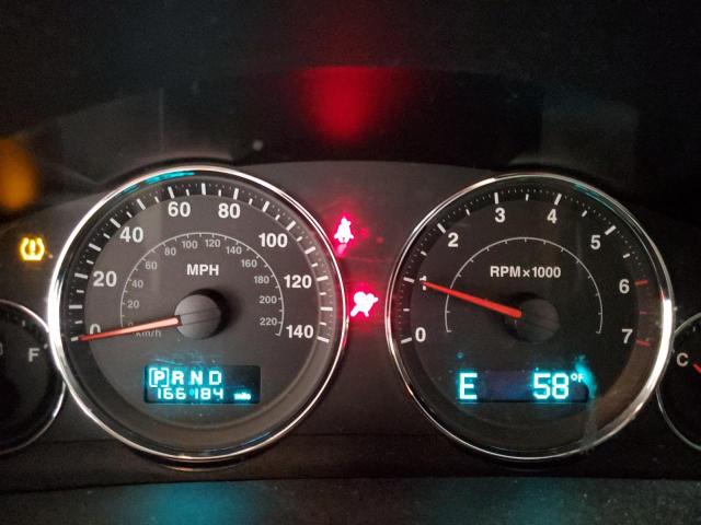 Photo 8 from auction – 2007 JEEP COMMANDER with VIN 1J8HG48KX7C669924